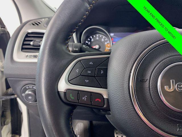 used 2019 Jeep Compass car, priced at $17,700