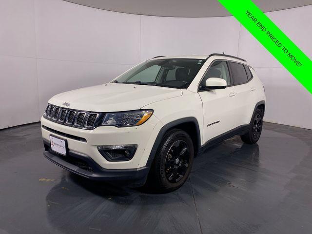 used 2019 Jeep Compass car, priced at $17,700