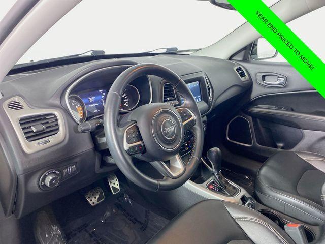 used 2019 Jeep Compass car, priced at $17,700