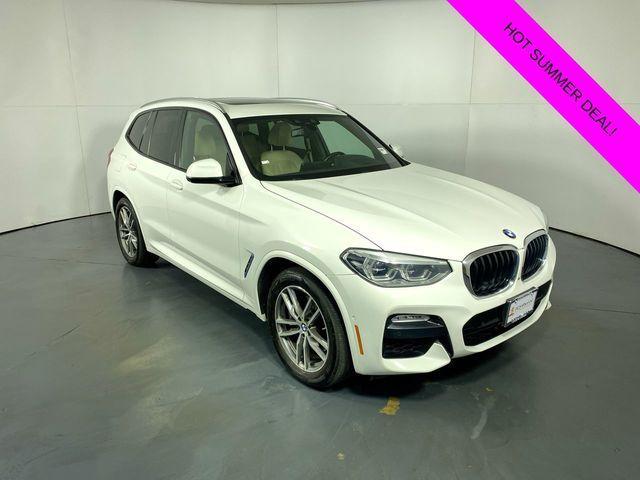 used 2018 BMW X3 car, priced at $16,500