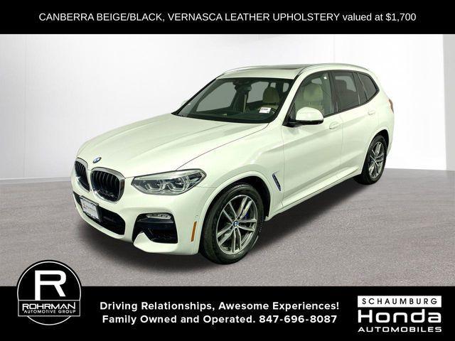 used 2018 BMW X3 car, priced at $16,200
