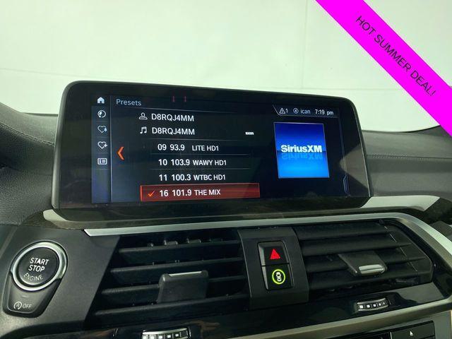 used 2018 BMW X3 car, priced at $16,500