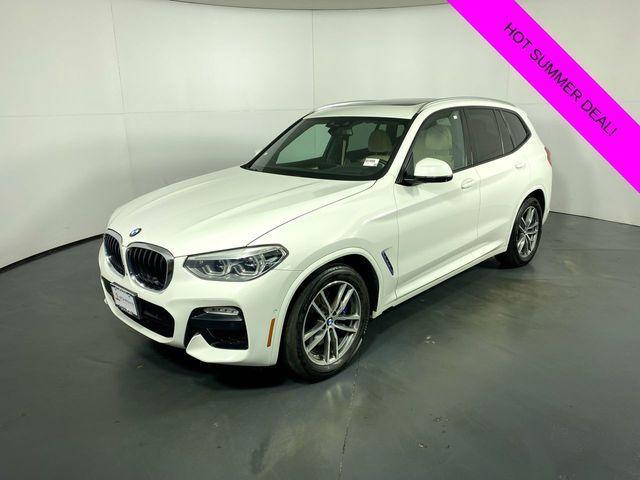 used 2018 BMW X3 car, priced at $16,500