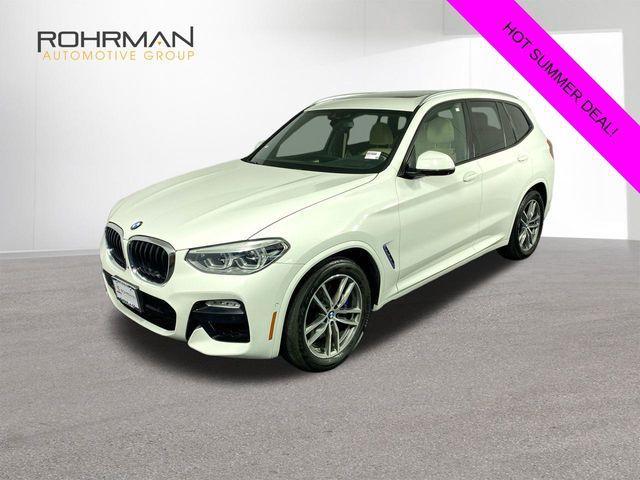 used 2018 BMW X3 car, priced at $16,600