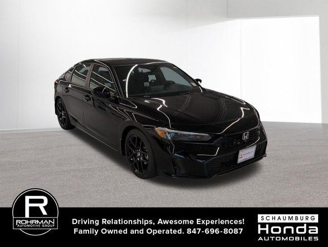 new 2026 Honda Civic car, priced at $27,684