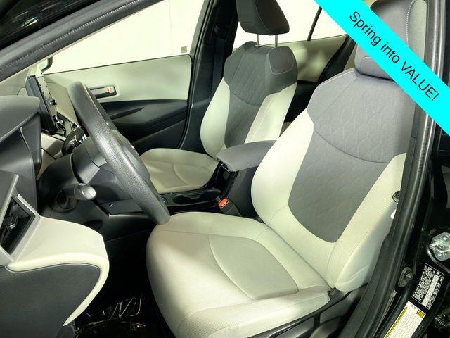used 2022 Toyota Corolla car, priced at $20,300