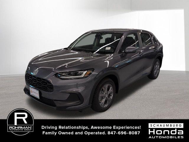 new 2026 Honda HR-V car, priced at $27,987