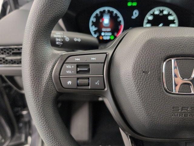 new 2026 Honda HR-V car, priced at $27,987