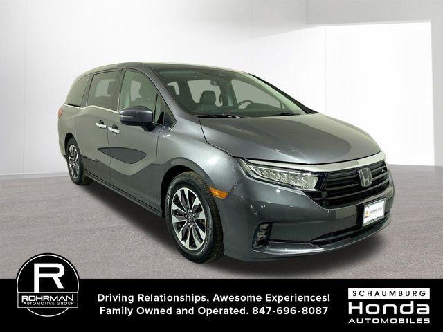 used 2022 Honda Odyssey car, priced at $34,700