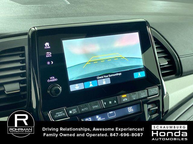 used 2022 Honda Odyssey car, priced at $34,700