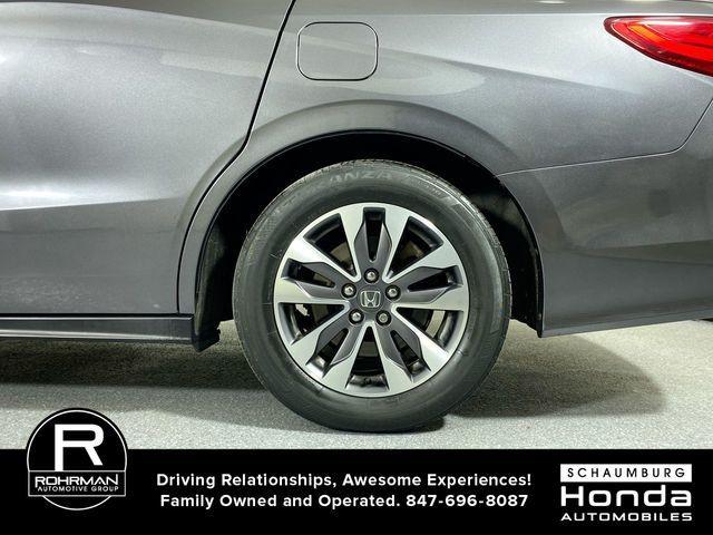 used 2022 Honda Odyssey car, priced at $34,700