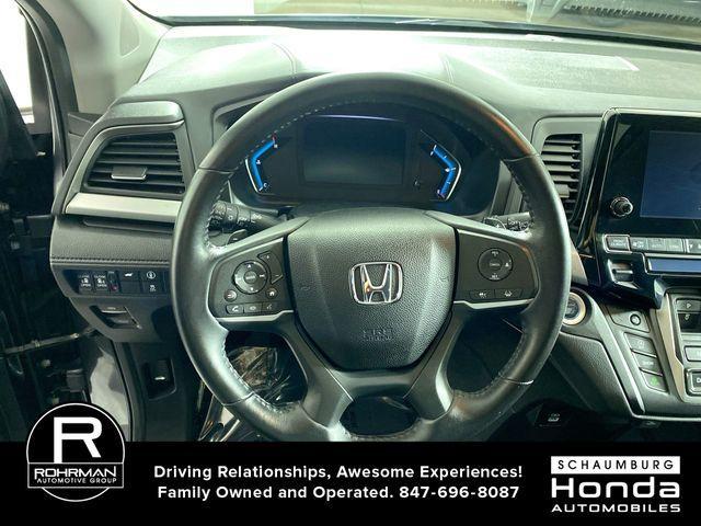 used 2022 Honda Odyssey car, priced at $34,700