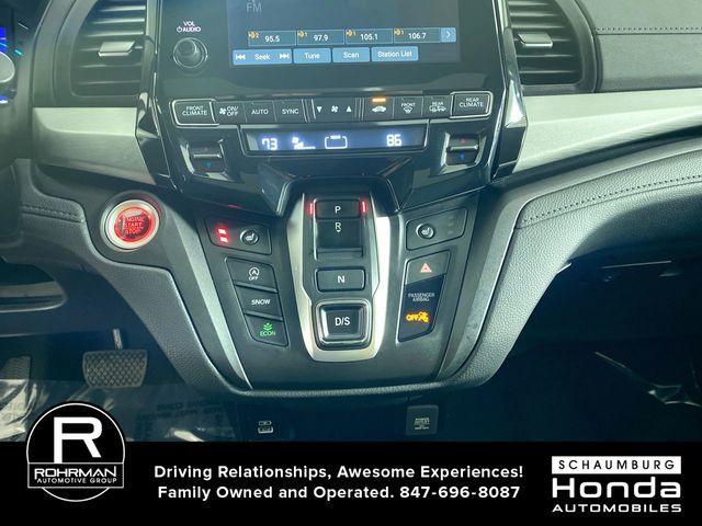 used 2022 Honda Odyssey car, priced at $34,700