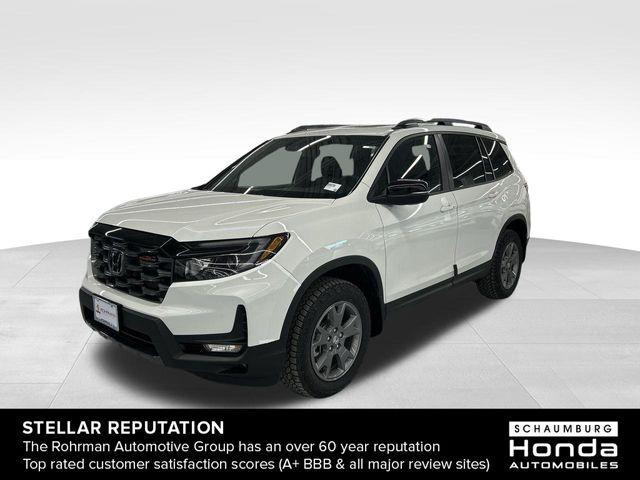 new 2025 Honda Passport car, priced at $44,087