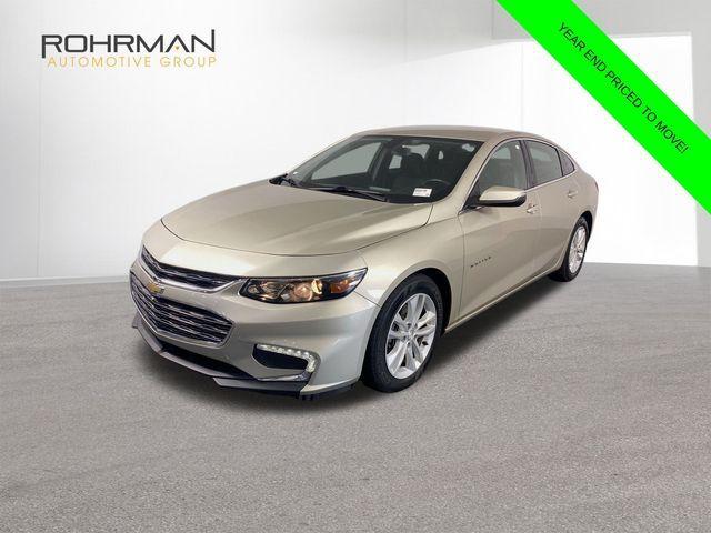 used 2016 Chevrolet Malibu car, priced at $11,600