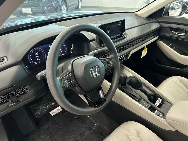 new 2025 Honda Accord car, priced at $27,402