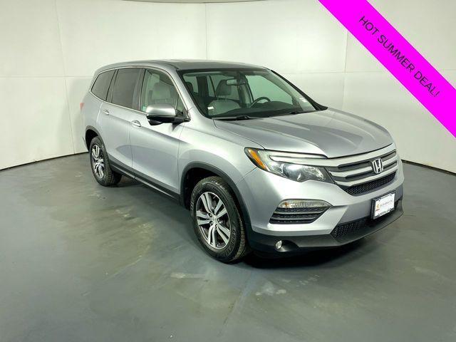 used 2017 Honda Pilot car, priced at $18,900