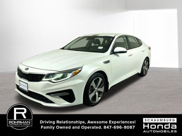 used 2019 Kia Optima car, priced at $12,000