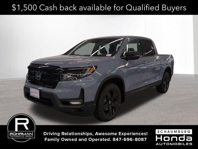 new 2026 Honda Ridgeline car, priced at $47,865