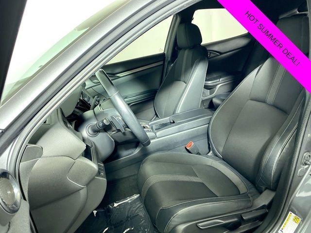 used 2021 Honda Civic car, priced at $21,400