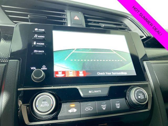 used 2021 Honda Civic car, priced at $21,400
