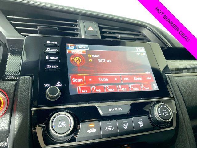 used 2021 Honda Civic car, priced at $21,400