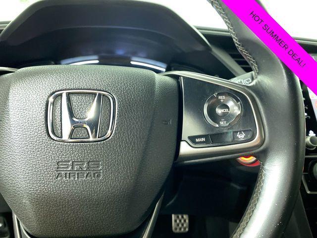 used 2021 Honda Civic car, priced at $21,400