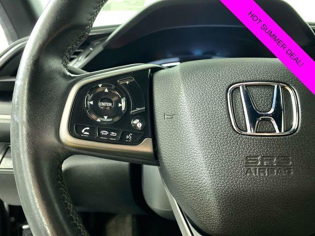 used 2021 Honda Civic car, priced at $21,400