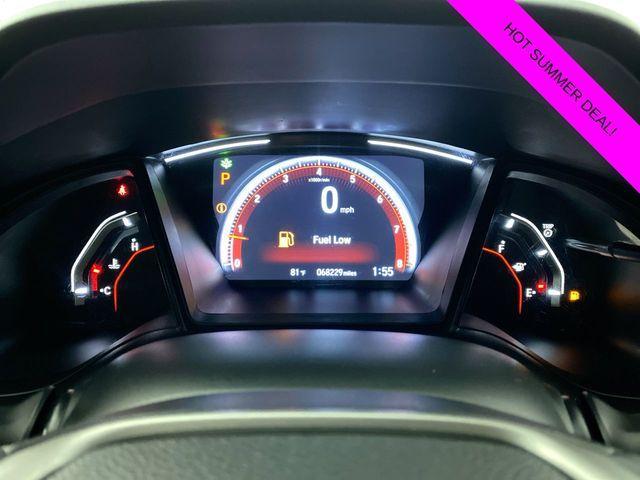 used 2021 Honda Civic car, priced at $21,400