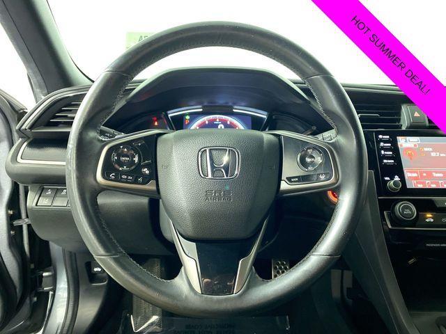 used 2021 Honda Civic car, priced at $21,400