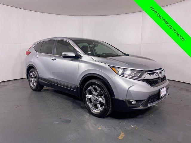 used 2018 Honda CR-V car, priced at $22,100