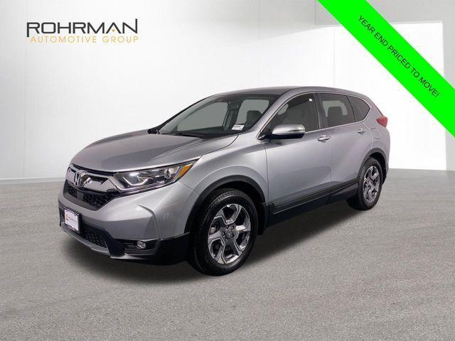 used 2018 Honda CR-V car, priced at $22,000