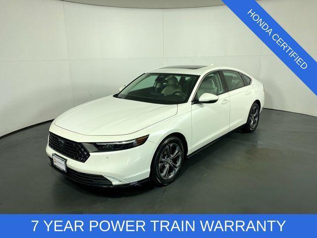 used 2023 Honda Accord Hybrid car, priced at $29,600