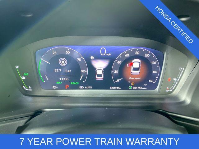 used 2023 Honda Accord Hybrid car, priced at $29,600