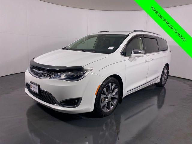 used 2018 Chrysler Pacifica car, priced at $18,700