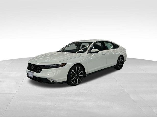 new 2025 Honda Accord Hybrid car, priced at $38,052