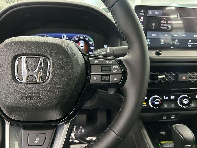 new 2025 Honda Accord Hybrid car, priced at $38,052