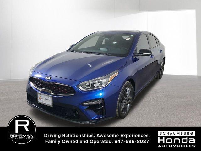 used 2020 Kia Forte car, priced at $17,100