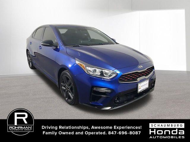 used 2020 Kia Forte car, priced at $17,100
