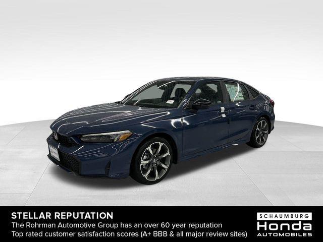 new 2025 Honda Civic Hybrid car, priced at $31,553