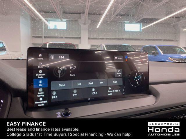 new 2025 Honda Accord Hybrid car, priced at $33,918