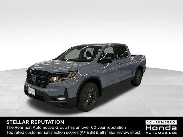 new 2025 Honda Ridgeline car, priced at $37,140