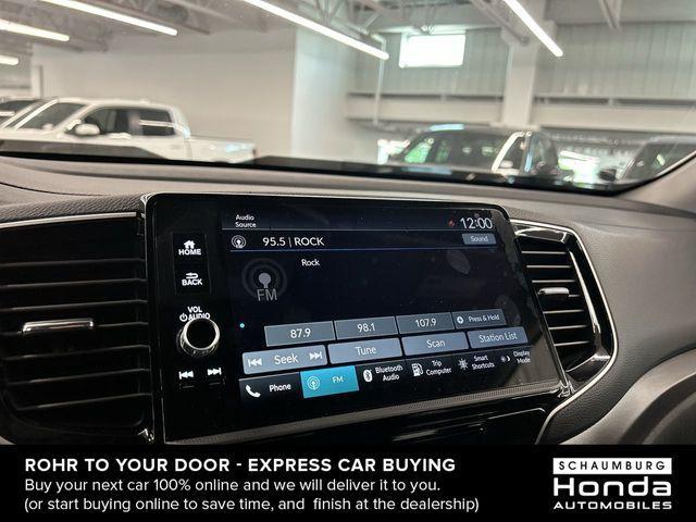 new 2025 Honda Ridgeline car, priced at $37,140