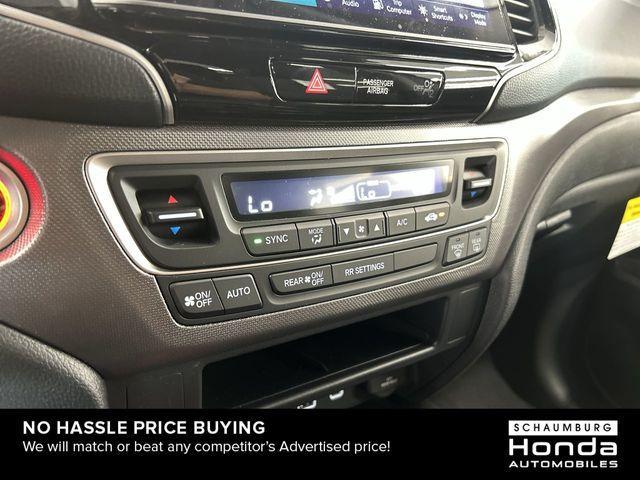 new 2025 Honda Ridgeline car, priced at $37,140