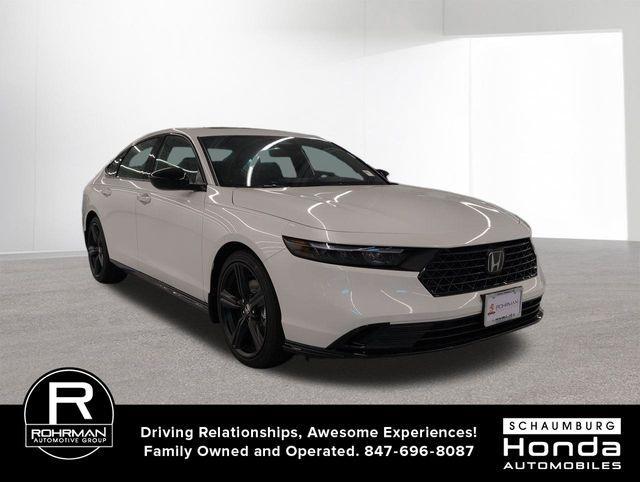 new 2025 Honda Accord Hybrid car, priced at $34,662