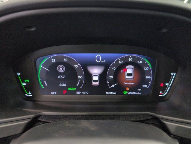 new 2025 Honda Accord Hybrid car, priced at $34,662