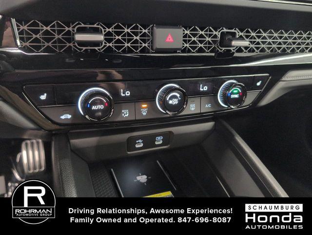 new 2025 Honda Accord Hybrid car, priced at $34,662