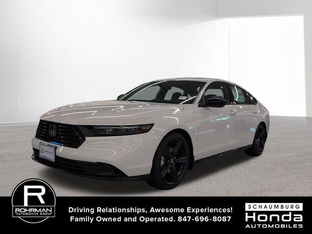 new 2025 Honda Accord Hybrid car, priced at $34,662