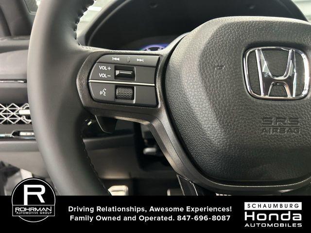 new 2025 Honda Accord Hybrid car, priced at $34,617
