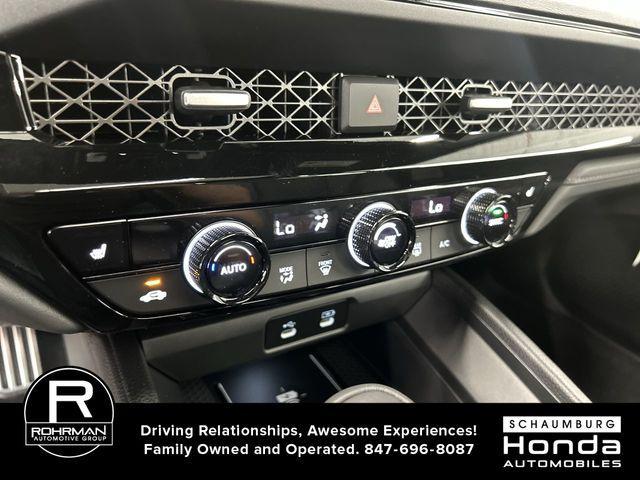 new 2025 Honda Accord Hybrid car, priced at $34,617